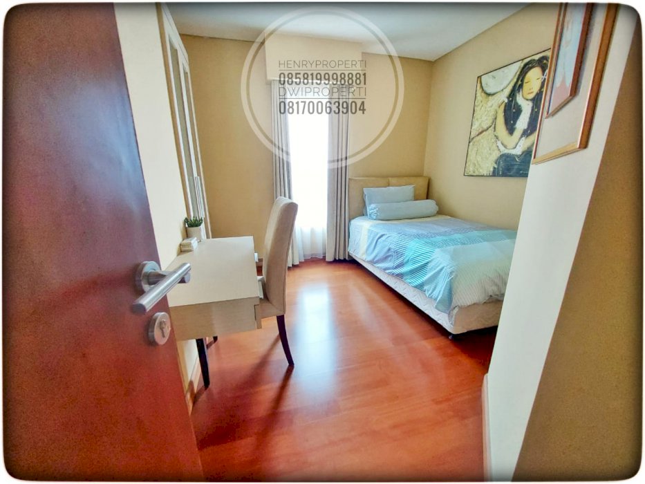 Dijual Permata Hijau Residence Unit 3+1 Mid Fl City dan Pool View