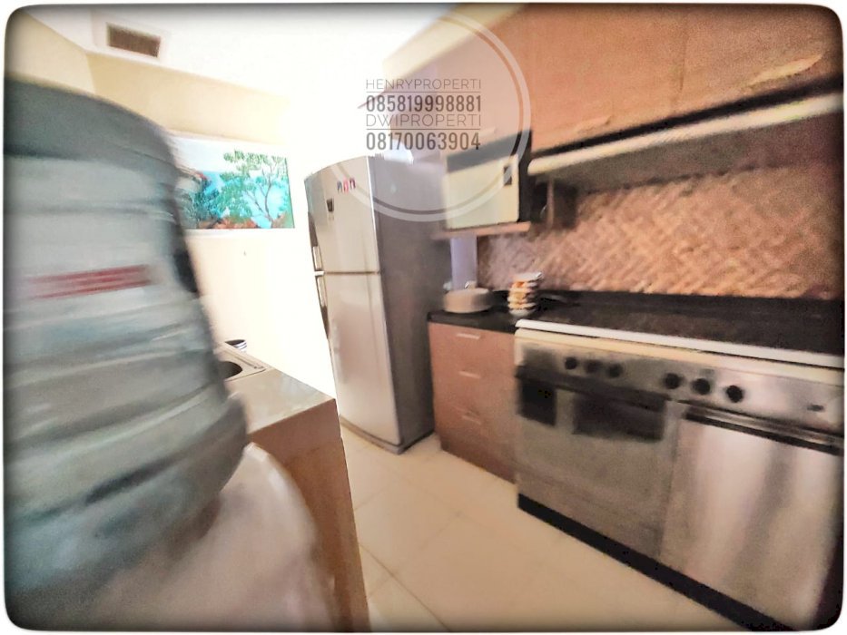 Dijual Permata Hijau Residence Unit 3+1 Mid Fl City dan Pool View