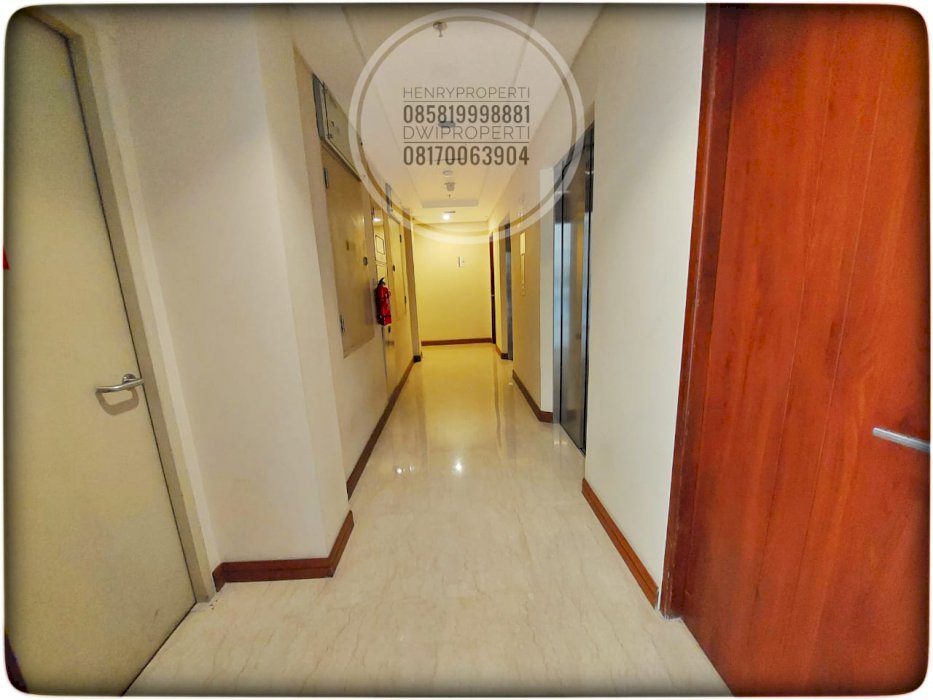 Dijual Permata Hijau Residence Unit 3+1 Mid Fl City dan Pool View