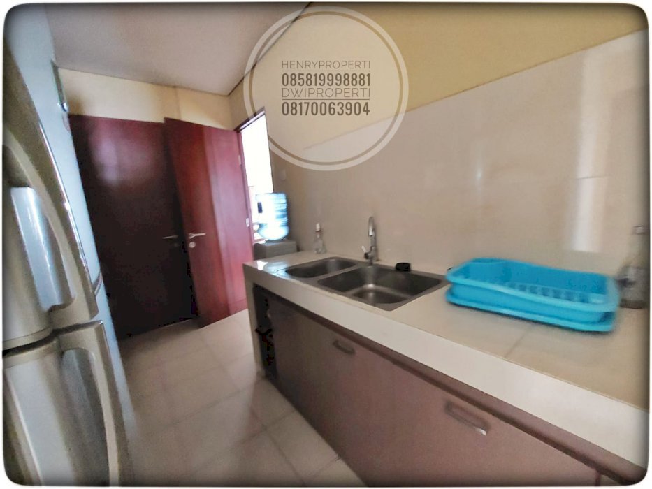 Dijual Permata Hijau Residence Unit 3+1 Mid Fl City dan Pool View