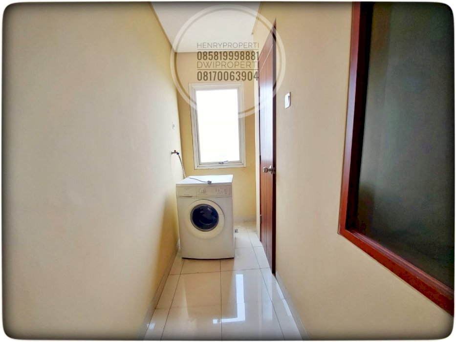 Dijual Permata Hijau Residence Unit 3+1 Mid Fl City dan Pool View