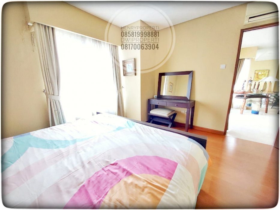 Dijual Permata Hijau Residence Unit 3+1 Mid Fl City dan Pool View