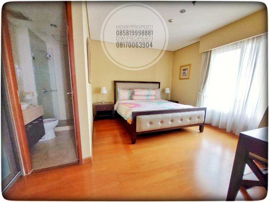Dijual Permata Hijau Residence Unit 3+1 Mid Fl City dan Pool View