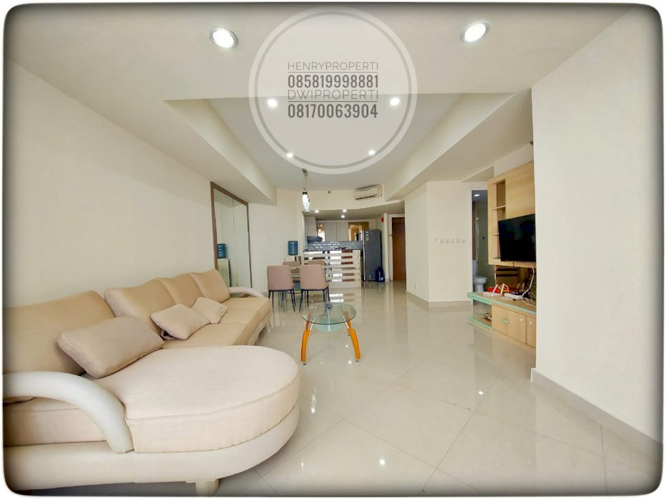 Disewa Taman Anggrek Unit 2BR Full Furnished and Renovated Unit