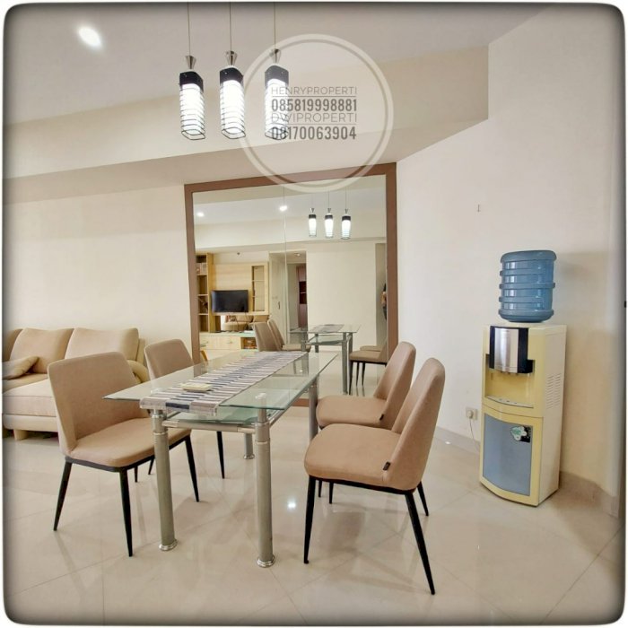 Disewa Taman Anggrek Unit 2BR Full Furnished and Renovated Unit