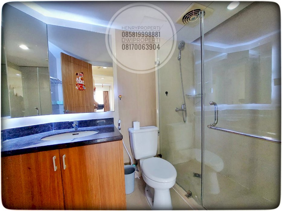Disewa Taman Anggrek Unit 2BR Full Furnished and Renovated Unit