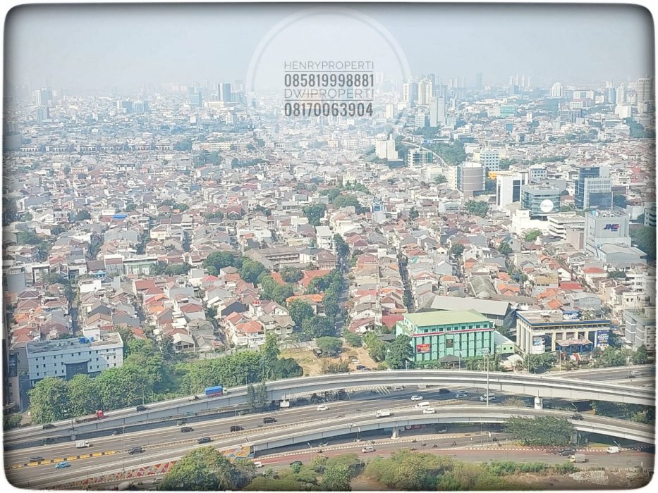 Disewa Taman Anggrek Unit 2BR Full Furnished and Renovated Unit