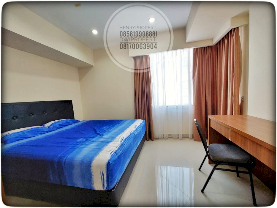 Disewa Taman Anggrek Unit 2BR Full Furnished and Renovated Unit