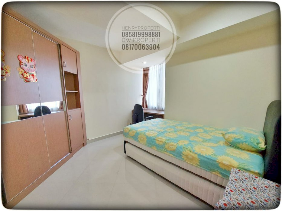 Disewa Taman Anggrek Unit 2BR Full Furnished and Renovated Unit