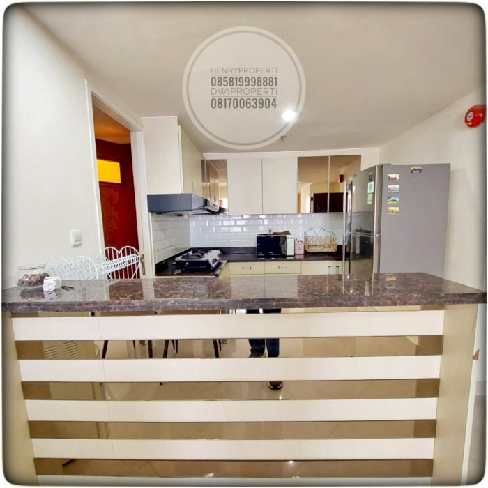 Disewa Taman Anggrek Unit 2BR Full Furnished and Renovated Unit