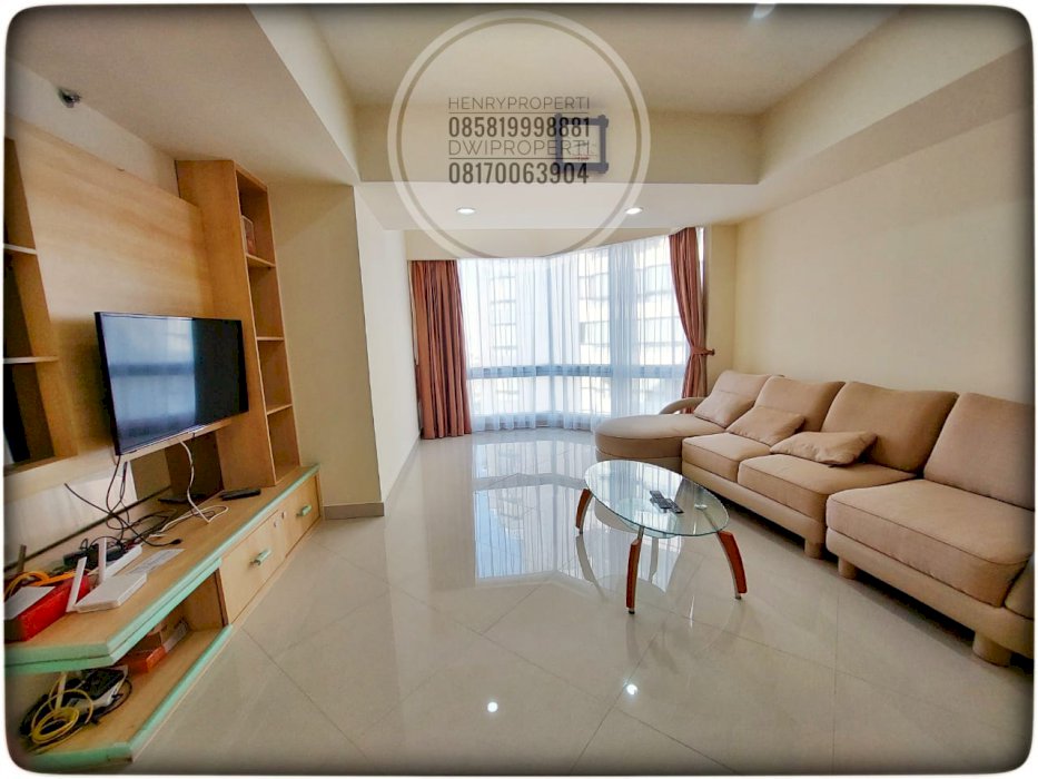 Disewa Taman Anggrek Unit 2BR Full Furnished and Renovated Unit