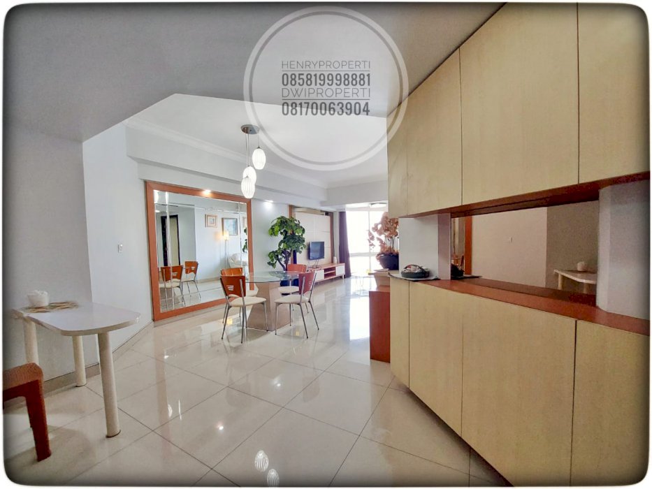 Disewa Apartement Taman Anggrek Unit 2dan1BR Full Furnish Renov Mid Fl