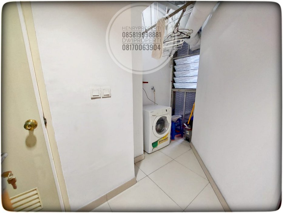 Disewa Apartement Taman Anggrek Unit 2dan1BR Full Furnish Renov Mid Fl