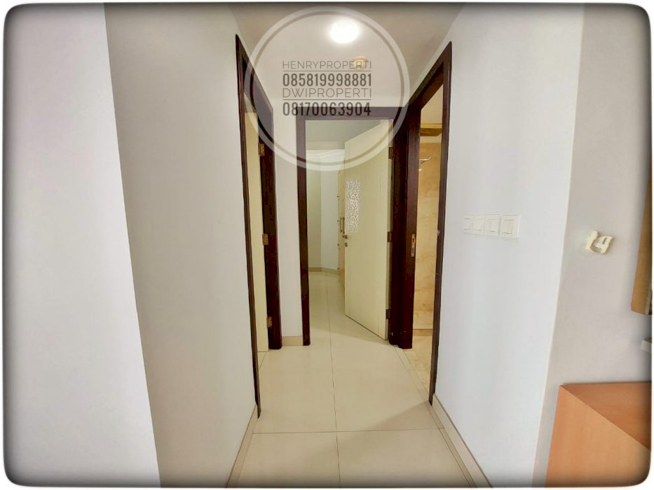 Disewa Apartement Taman Anggrek Unit 2dan1BR Full Furnish Renov Mid Fl
