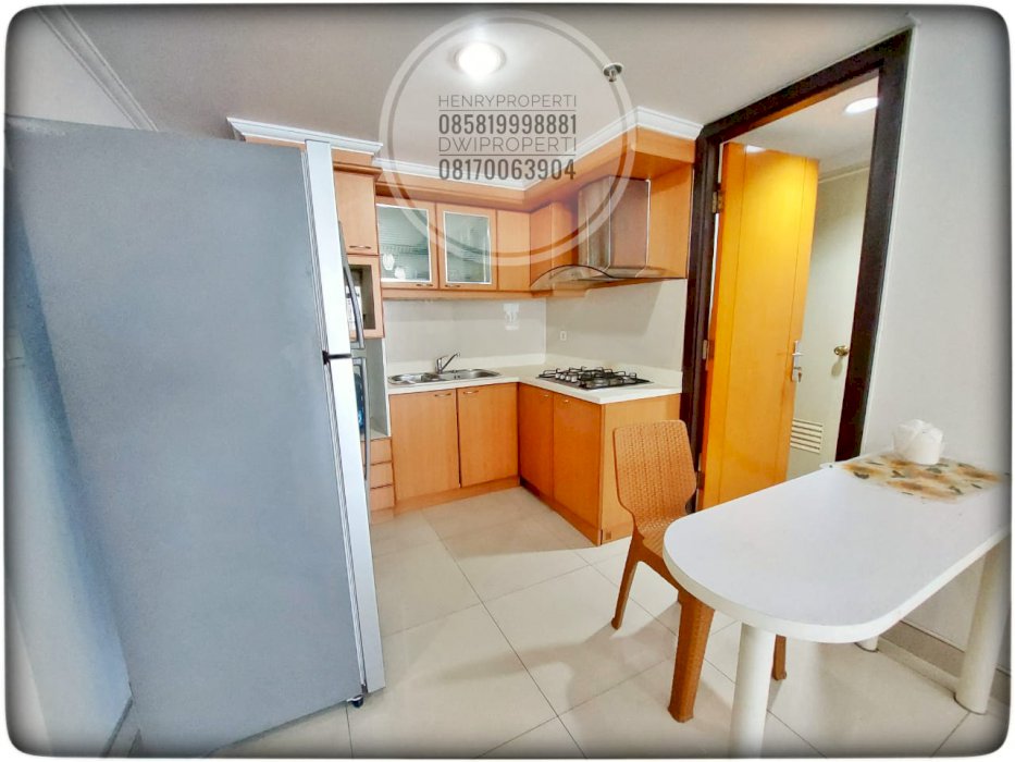 Disewa Apartement Taman Anggrek Unit 2dan1BR Full Furnish Renov Mid Fl