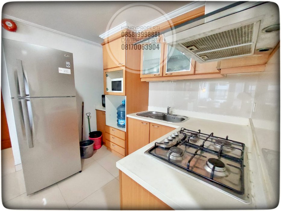 Disewa Apartement Taman Anggrek Unit 2dan1BR Full Furnish Renov Mid Fl