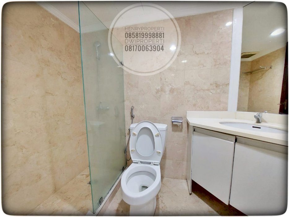 Disewa Apartement Taman Anggrek Unit 2dan1BR Full Furnish Renov Mid Fl