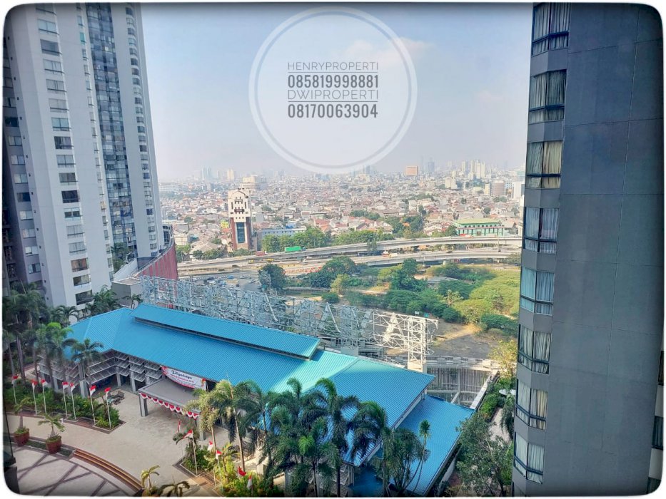 Disewa Apartement Taman Anggrek Unit 2dan1BR Full Furnish Renov Mid Fl