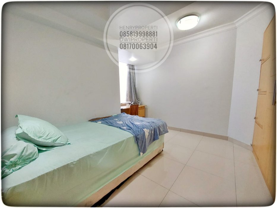 Disewa Apartement Taman Anggrek Unit 2dan1BR Full Furnish Renov Mid Fl