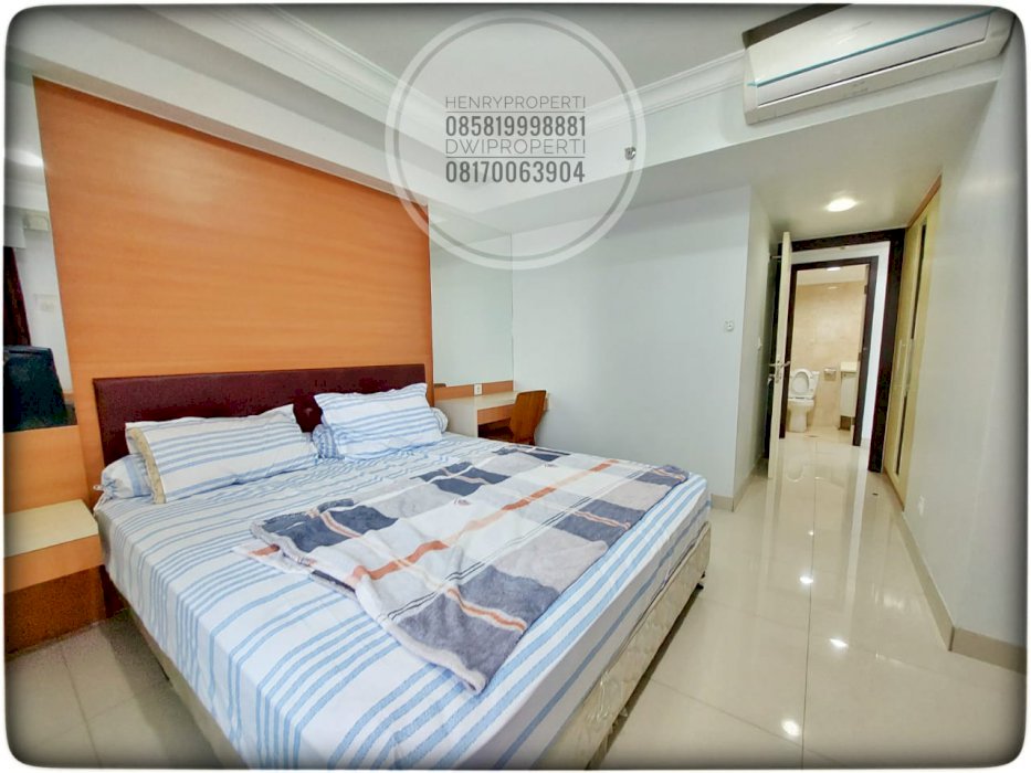 Disewa Apartement Taman Anggrek Unit 2dan1BR Full Furnish Renov Mid Fl