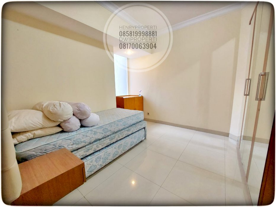 Disewa Taman Anggrek Unit 2BR Full Furnish new Renov High Fl
