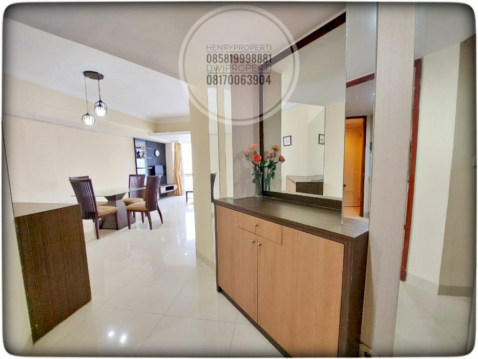 Disewa Taman Anggrek Unit 2BR Full Furnish new Renov High Fl