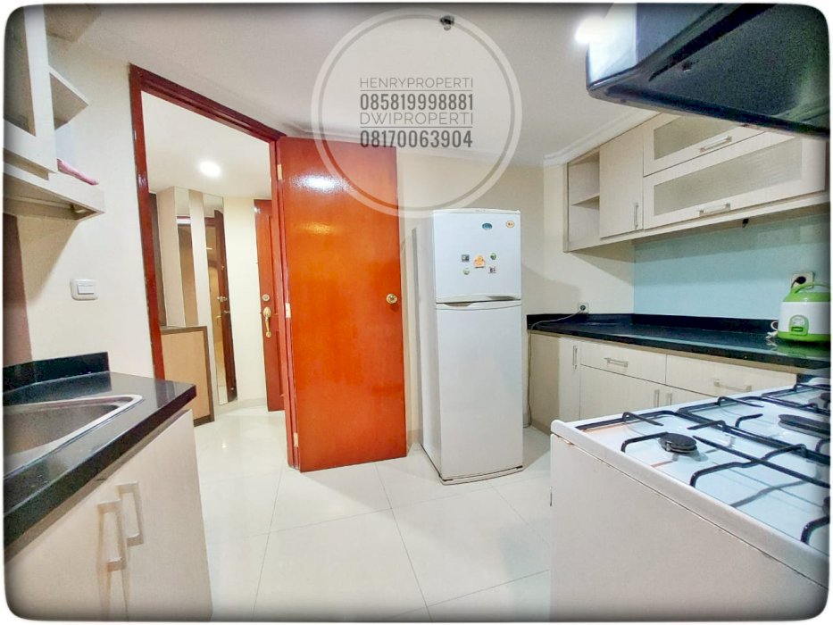 Disewa Taman Anggrek Unit 2BR Full Furnish new Renov High Fl