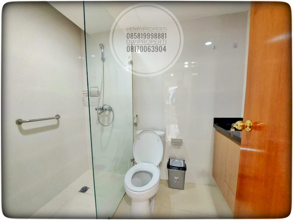 Disewa Taman Anggrek Unit 2BR Full Furnish new Renov High Fl
