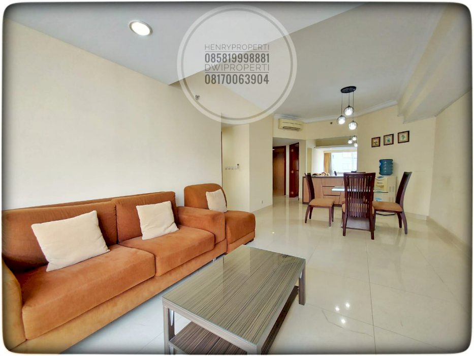 Disewa Taman Anggrek Unit 2BR Full Furnish new Renov High Fl