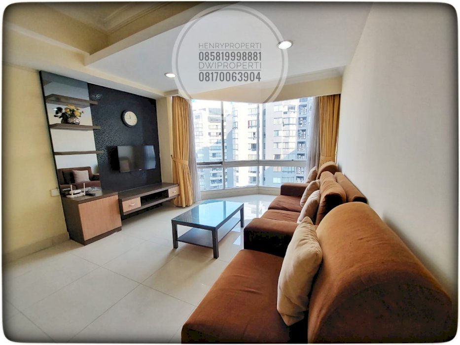 Disewa Taman Anggrek Unit 2BR Full Furnish new Renov High Fl