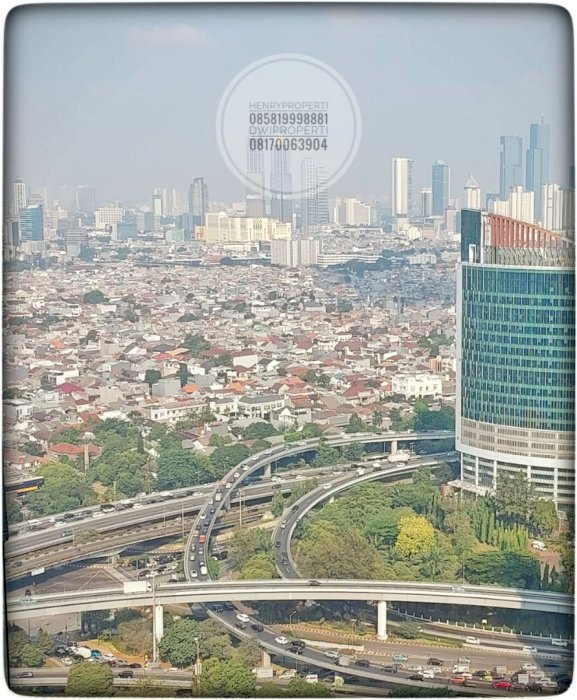 Disewa Taman Anggrek Unit 2BR Full Furnish new Renov High Fl