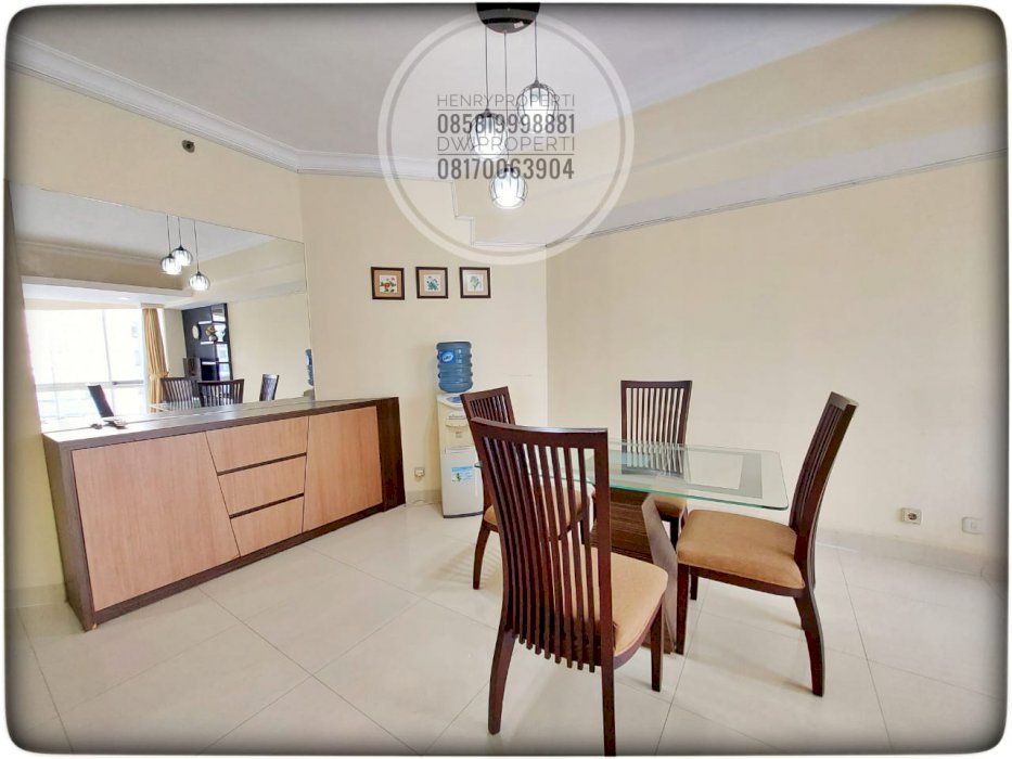 Disewa Taman Anggrek Unit 2BR Full Furnish new Renov High Fl