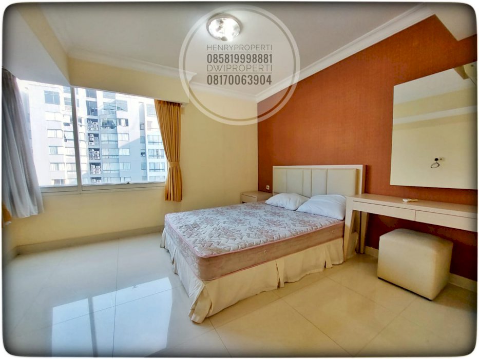 Disewa Taman Anggrek Unit 2BR Full Furnish new Renov High Fl