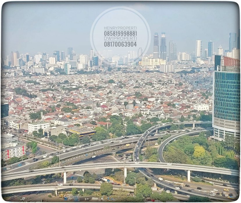 Disewa Taman Anggrek Unit 2BR Full Furnish new Renov High Fl