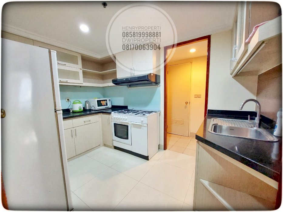 Disewa Taman Anggrek Unit 2BR Full Furnish new Renov High Fl