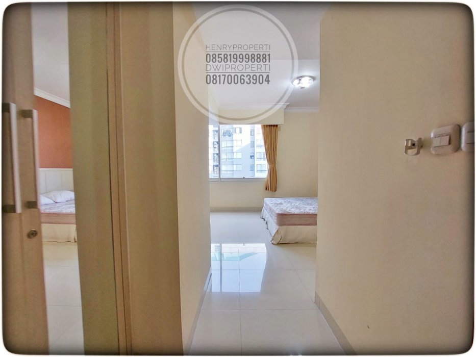 Disewa Taman Anggrek Unit 2BR Full Furnish new Renov High Fl