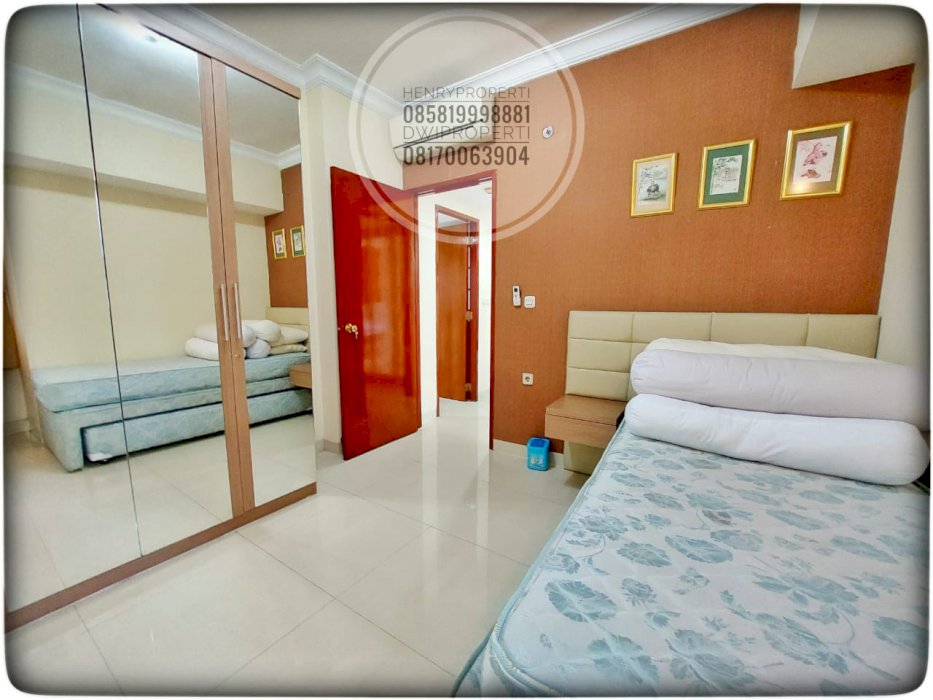Disewa Taman Anggrek Unit 2BR Full Furnish new Renov High Fl