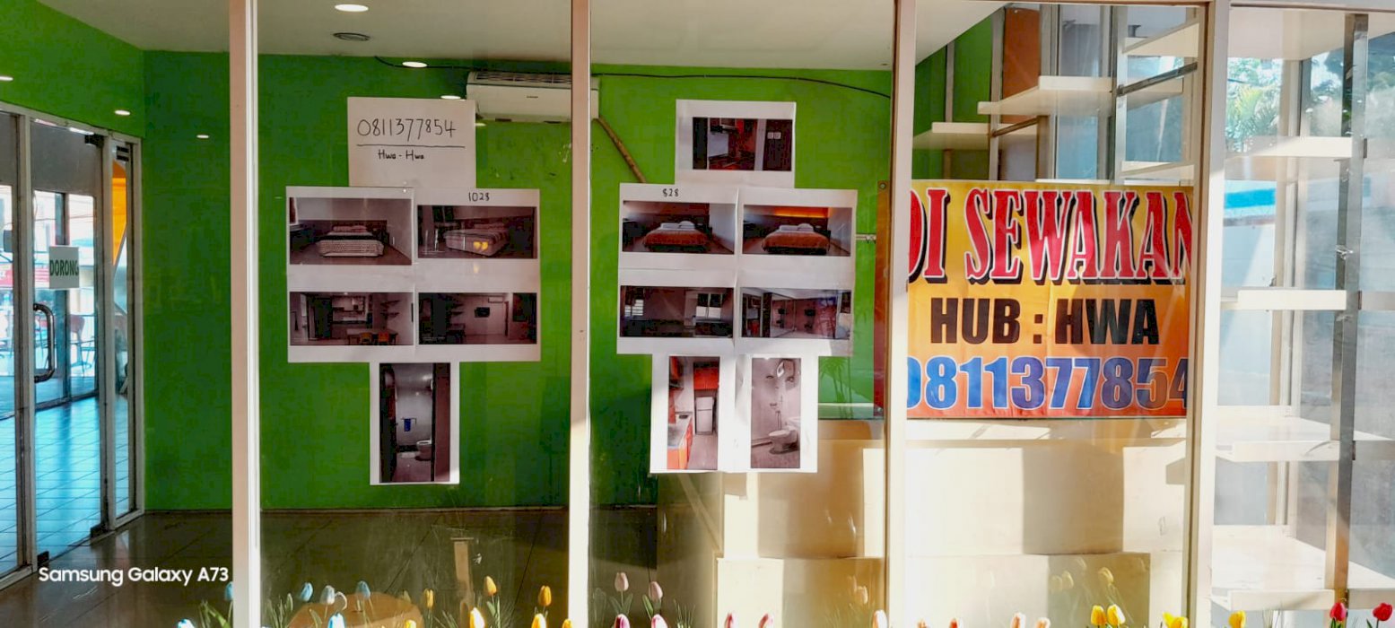 DI JUAL RUANG USAHA SHOP DI APARTEMEN HIGH POINT WONOCOLO SURABAYA