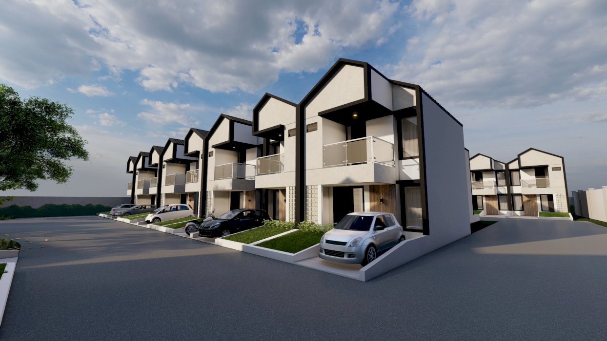 UNIQO CLUSTER SERPONG. Rumah Murah Kawasan Serpong BSD Tangsel