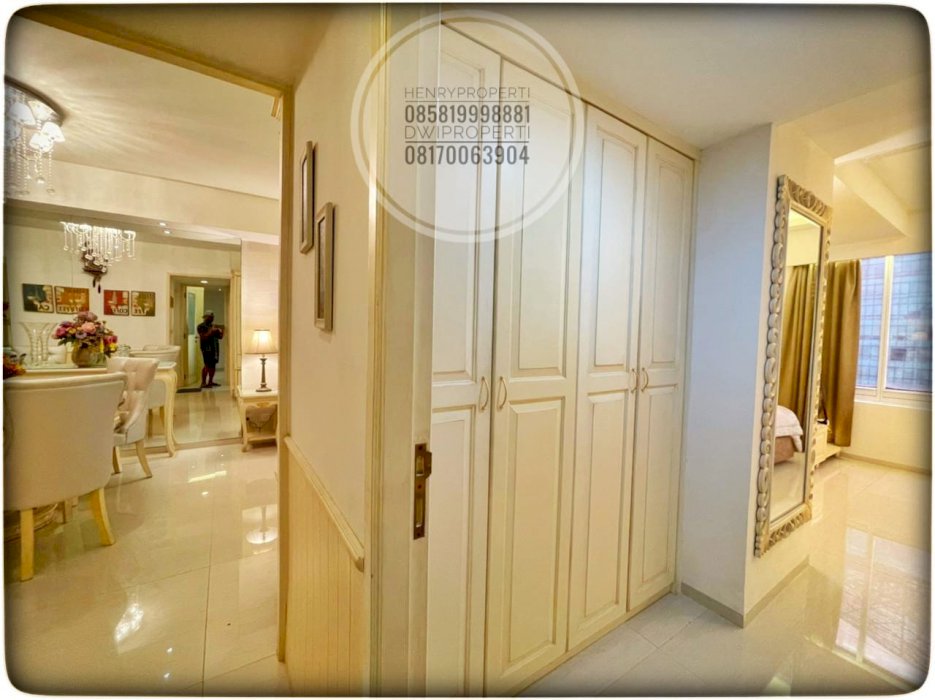 Disewa Apartement Park Royale Executive 2BR Full Furnish Best City