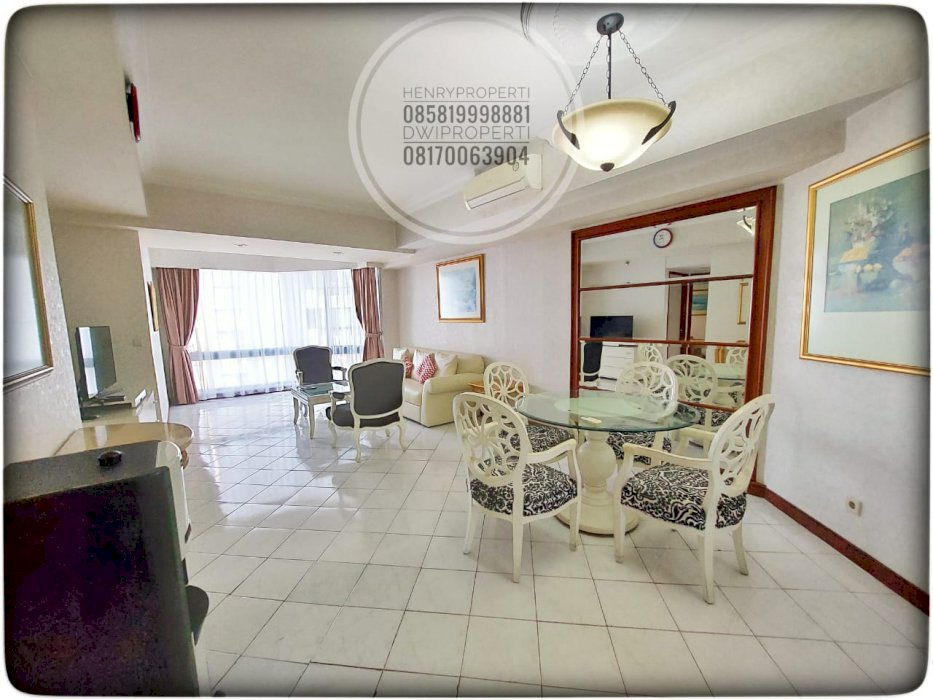 Disewa Taman Anggrek Unit 2+1BR Full Furnished and Renovated Unit