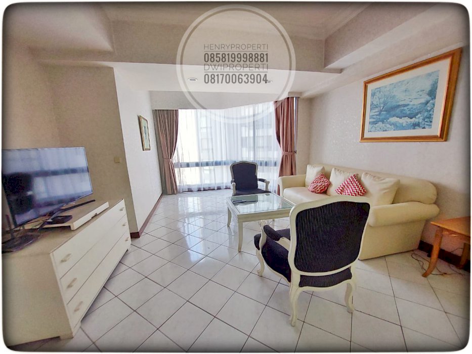 Disewa Taman Anggrek Unit 2+1BR Full Furnished and Renovated Unit