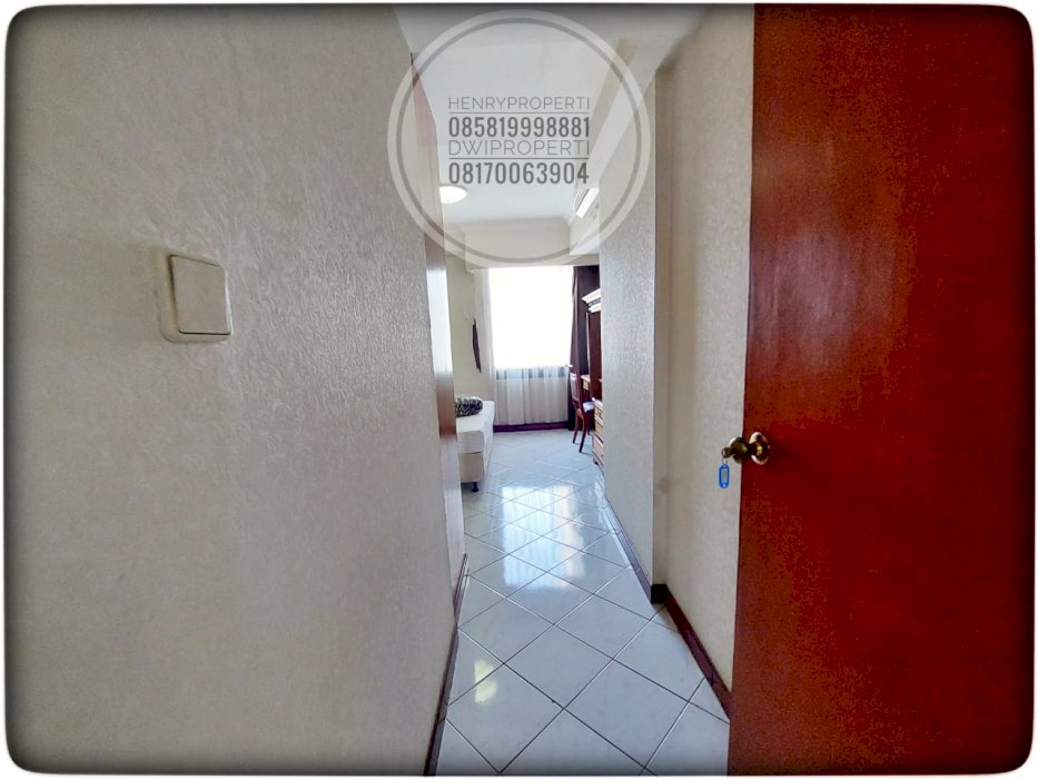Disewa Taman Anggrek Unit 2+1BR Full Furnished and Renovated Unit