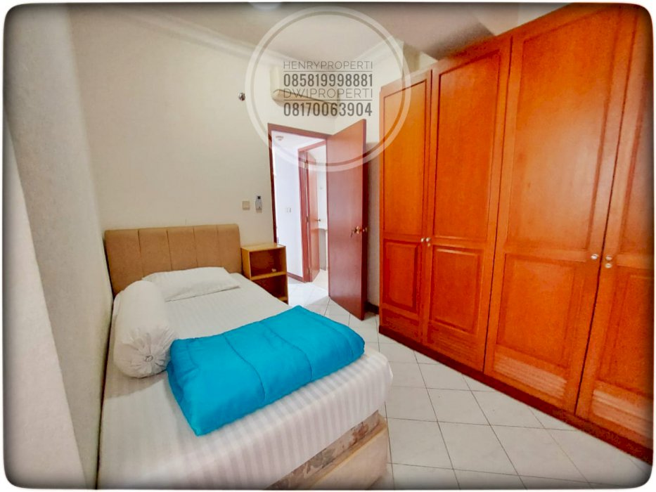 Disewa Taman Anggrek Unit 2+1BR Full Furnished and Renovated Unit