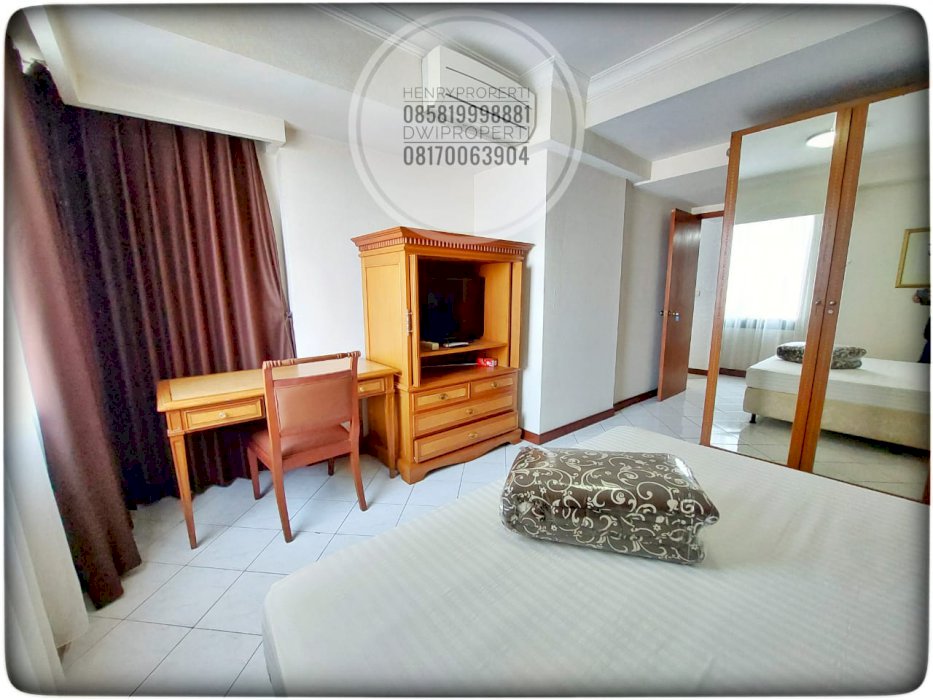 Disewa Taman Anggrek Unit 2+1BR Full Furnished and Renovated Unit