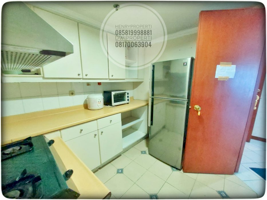 Disewa Taman Anggrek Unit 2+1BR Full Furnished and Renovated Unit