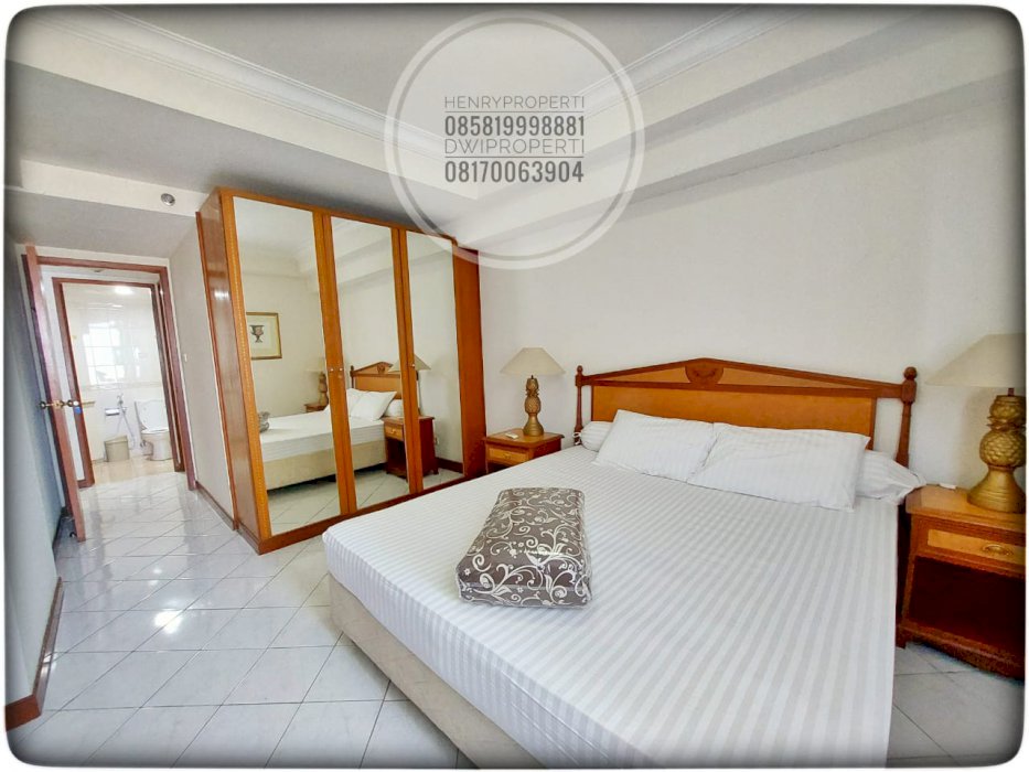 Disewa Taman Anggrek Unit 2+1BR Full Furnished and Renovated Unit
