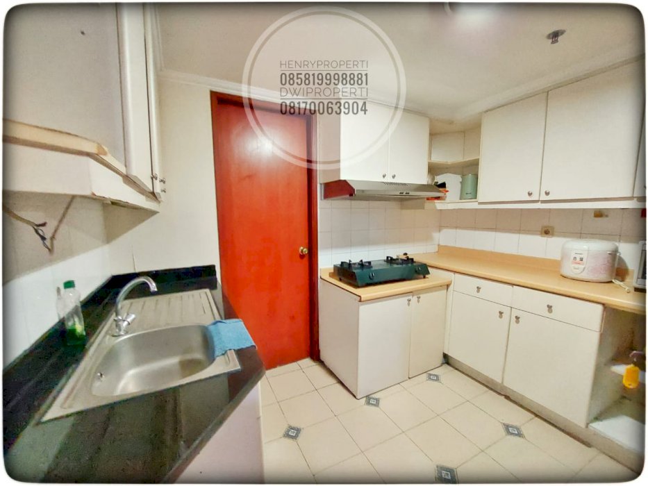 Disewa Taman Anggrek Unit 2+1BR Full Furnished and Renovated Unit