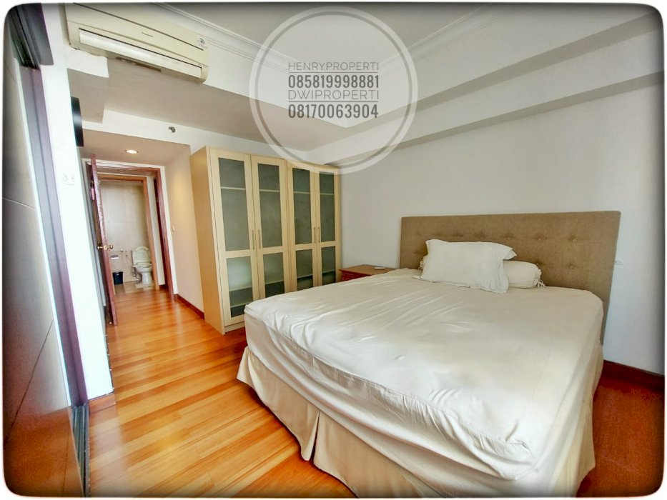 Disewa Apt Taman Anggrek Unit 2+1BR Full Furnish High Fl Renovated
