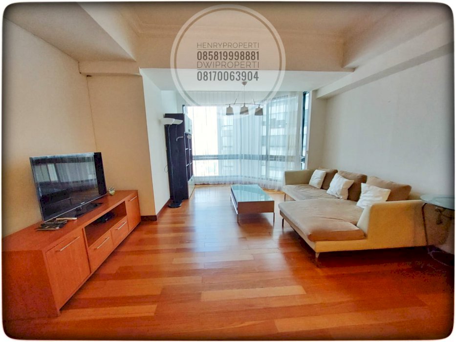 Disewa Apt Taman Anggrek Unit 2+1BR Full Furnish High Fl Renovated